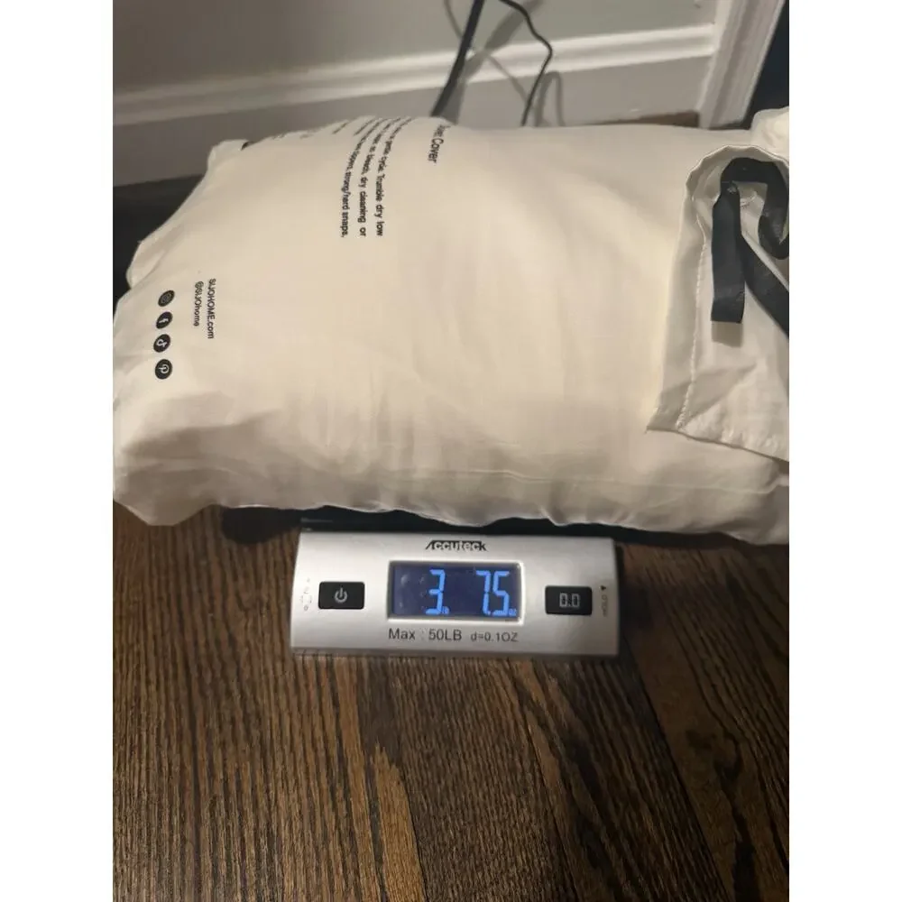 SIJO AiryWeight Eucalyptus Tencel Duvet Cover KING/CAL K NEW $175